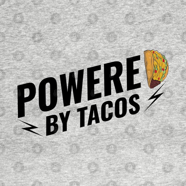 Powered by tacos favorite Mexican food by RIWA